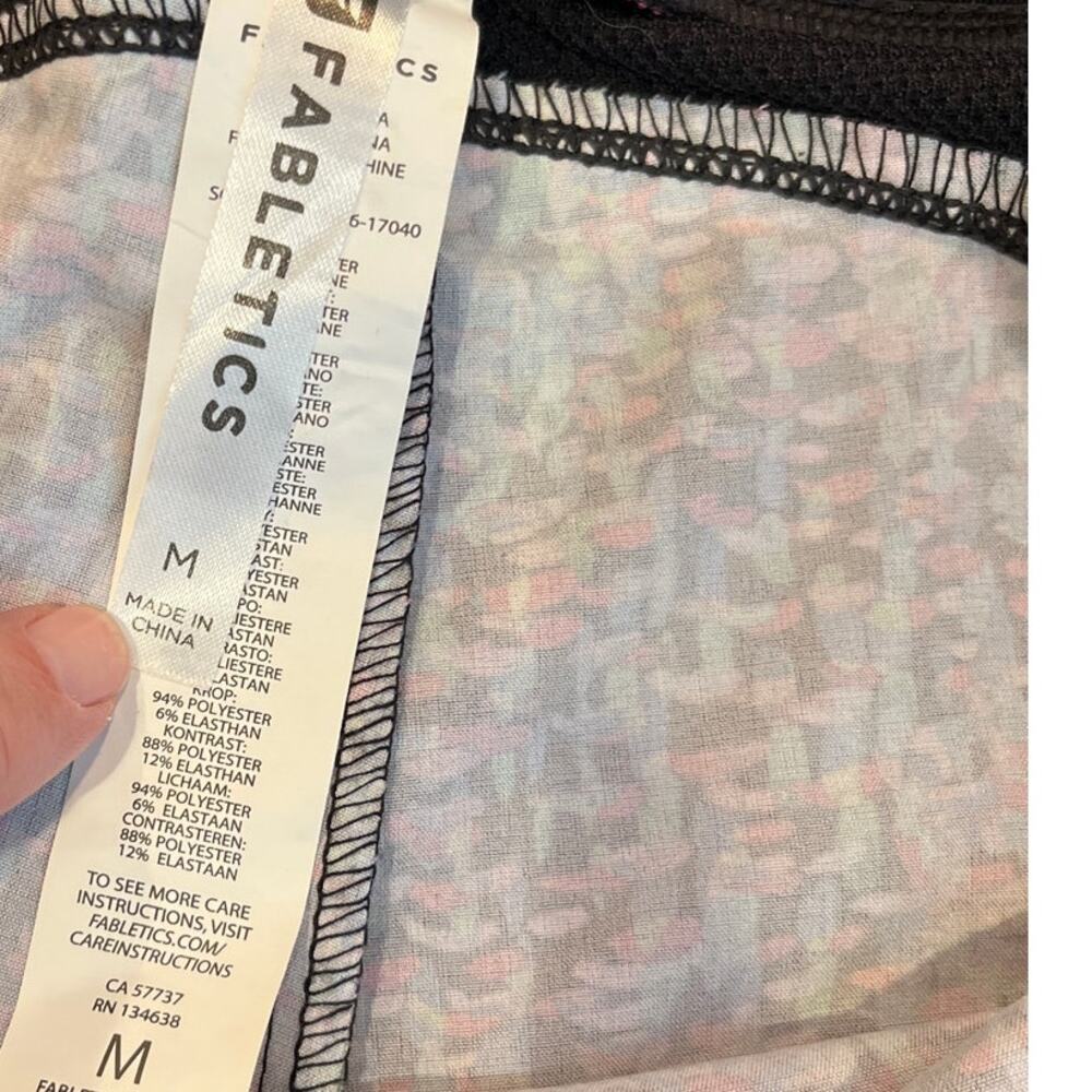 Fabletics Riho Short Medium Drawstring Waist Back… - image 5